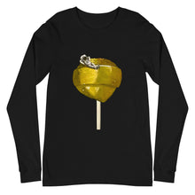 Load image into Gallery viewer, Yellow Lollipop Long Sleeve Tee