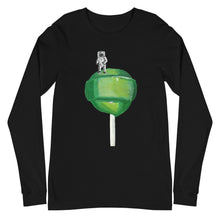 Load image into Gallery viewer, Green Lollipop Long Sleeve Tee