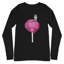 Load image into Gallery viewer, Pink Lollipop Long Sleeve Tee