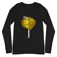 Load image into Gallery viewer, Yellow Lollipop Long Sleeve Tee