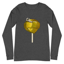 Load image into Gallery viewer, Yellow Lollipop Long Sleeve Tee