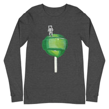Load image into Gallery viewer, Green Lollipop Long Sleeve Tee
