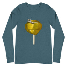 Load image into Gallery viewer, Yellow Lollipop Long Sleeve Tee