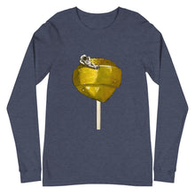 Load image into Gallery viewer, Yellow Lollipop Long Sleeve Tee