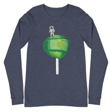 Load image into Gallery viewer, Green Lollipop Long Sleeve Tee