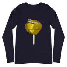 Load image into Gallery viewer, Yellow Lollipop Long Sleeve Tee