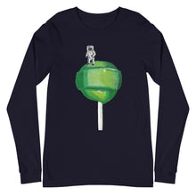Load image into Gallery viewer, Green Lollipop Long Sleeve Tee