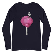 Load image into Gallery viewer, Pink Lollipop Long Sleeve Tee