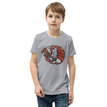 Load image into Gallery viewer, Youth Size Space Cat T-shirt