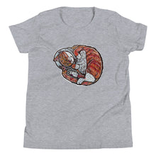 Load image into Gallery viewer, Youth Size Space Cat T-shirt
