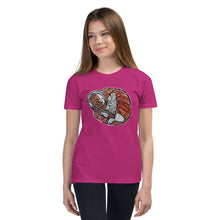 Load image into Gallery viewer, Youth Size Space Cat T-shirt