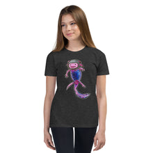 Load image into Gallery viewer, Pink Axolotl Youth Short Sleeve T-Shirt