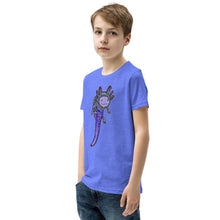 Load image into Gallery viewer, Purple Axolotl Youth Short Sleeve T-Shirt