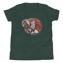 Load image into Gallery viewer, Youth Size Space Cat T-shirt