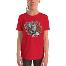 Load image into Gallery viewer, Youth Size Space Cat T-shirt