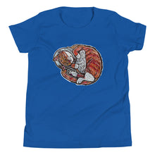 Load image into Gallery viewer, Youth Size Space Cat T-shirt