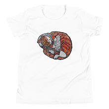 Load image into Gallery viewer, Youth Size Space Cat T-shirt