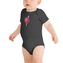 Load image into Gallery viewer, Baby short sleeve one piece