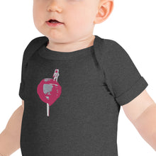 Load image into Gallery viewer, Baby short sleeve one piece