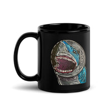 Load image into Gallery viewer, Space Shark Mug