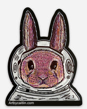 Load image into Gallery viewer, Bunny Astronaut Sticker
