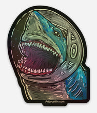 Load image into Gallery viewer, Shark sticker
