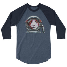 Load image into Gallery viewer, Space Guinea Pig 3/4 sleeve shirt