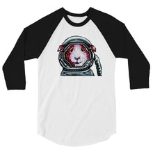 Load image into Gallery viewer, Space Guinea Pig 3/4 sleeve shirt