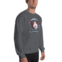 Load image into Gallery viewer, Space Guinea Pig Sweatshirt