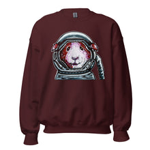 Load image into Gallery viewer, Space Guinea Pig Sweatshirt