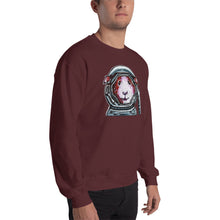 Load image into Gallery viewer, Space Guinea Pig Sweatshirt