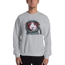 Load image into Gallery viewer, Space Guinea Pig Sweatshirt