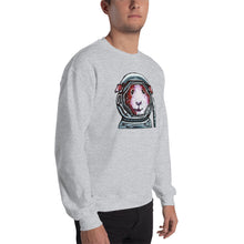 Load image into Gallery viewer, Space Guinea Pig Sweatshirt