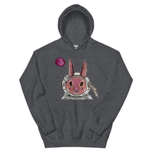 Load image into Gallery viewer, Space Bunny Unisex Hoodie