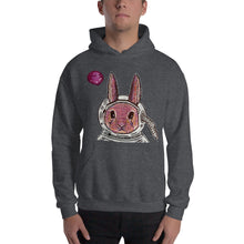 Load image into Gallery viewer, Space Bunny Unisex Hoodie