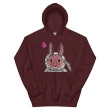 Load image into Gallery viewer, Space Bunny Unisex Hoodie