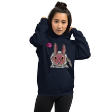 Load image into Gallery viewer, Space Bunny Unisex Hoodie