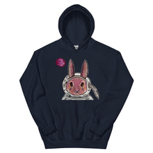 Load image into Gallery viewer, Space Bunny Unisex Hoodie