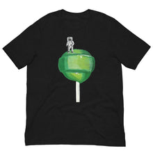 Load image into Gallery viewer, Green Lollipop unisex t-shirt