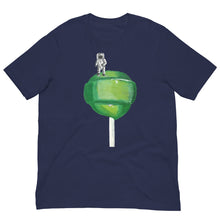 Load image into Gallery viewer, Green Lollipop unisex t-shirt