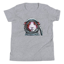 Load image into Gallery viewer, Space Guinea Pig, Youth Short Sleeve T-Shirt