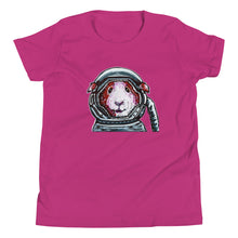 Load image into Gallery viewer, Space Guinea Pig, Youth Short Sleeve T-Shirt