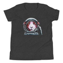 Load image into Gallery viewer, Space Guinea Pig, Youth Short Sleeve T-Shirt