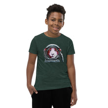 Load image into Gallery viewer, Space Guinea Pig, Youth Short Sleeve T-Shirt