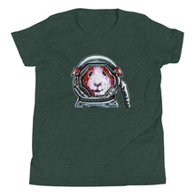 Load image into Gallery viewer, Space Guinea Pig, Youth Short Sleeve T-Shirt