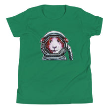 Load image into Gallery viewer, Space Guinea Pig, Youth Short Sleeve T-Shirt