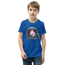 Load image into Gallery viewer, Space Guinea Pig, Youth Short Sleeve T-Shirt