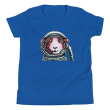 Load image into Gallery viewer, Space Guinea Pig, Youth Short Sleeve T-Shirt