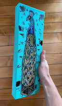 Load image into Gallery viewer, Tall Peacock
