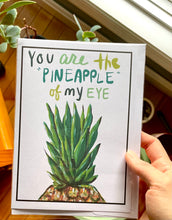 Load image into Gallery viewer, Pineapple card!
